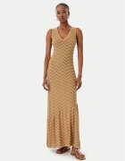 LOLA CASADEMUNT Rochie tricotată MS2616040 Slim Fit