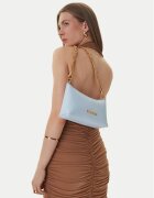 Love Moschino Geantă JC4143PP1OLX0701 Albastru celest