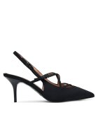 Love Moschino Pantofi cu toc subțire JA10287G1NIMX00039