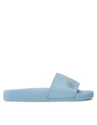 Love Moschino Şlapi JA28122G1II13712 Albastru celest