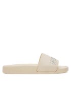 Love Moschino Şlapi JA28122G1MI13110 Écru