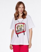 Love Moschino Tricou W4H8301M 3876 Relaxed Fit