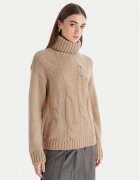 Luisa Spagnoli Bluză cu gât Cerema 100250 Regular Fit