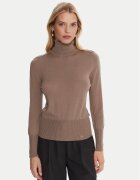 Luisa Spagnoli Bluză cu gât Manos 100106 Slim Fit