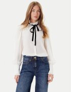 Luisa Spagnoli Cămașă Lento 542516 Écru Regular Fit