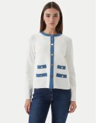 Luisa Spagnoli Cardigan Capotreno 100363 Regular Fit