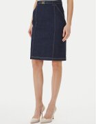 Luisa Spagnoli Fustă de blugi Tennista 542818 Slim Fit