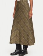 Luisa Spagnoli Fustă midi Francobollo 543483 Regular Fit