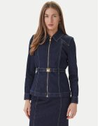 Luisa Spagnoli Geacă de blugi Vigana 542808 Slim Fit