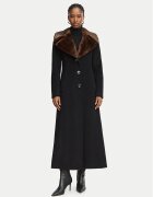 Luisa Spagnoli Palton de lână Scolpito 543487 Regular Fit