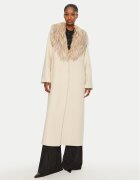 Luisa Spagnoli Palton de lână Supplica 541206 Regular Fit
