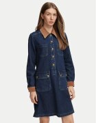 Luisa Spagnoli Rochie de blugi Graziosa 543514 Regular Fit