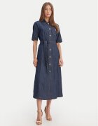 Luisa Spagnoli Rochie de blugi Periodico 542815 Regular Fit
