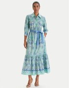 Luisa Spagnoli Rochie tip cămașă Pampa 543211 Regular Fit