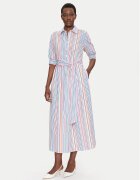 Luisa Spagnoli Rochie tip cămașă Piastrella 542094 Regular Fit