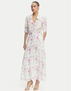 Luisa Spagnoli Rochie tip cămașă Pietanza 543224 Regular Fit