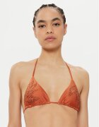 Maaji Bikini partea de sus Satin Umber Balmy PT3195STR037