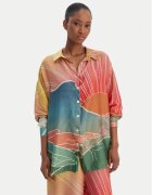 Maaji Cămașă Sakura Scenery Dreambound PT2321CLS011 Relaxed Fit