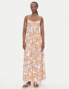 Maaji Rochie de vară Western Orange Flower Sia PT2748CLD001 Regular Fit