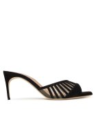 MALONE SOULIERS Şlapi Bellatrix 70-2 Negru