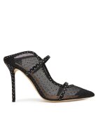 MALONE SOULIERS Şlapi Maureen 100-351 Negru
