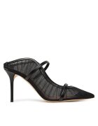 MALONE SOULIERS Şlapi Maureen 85-262 Negru