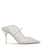 MALONE SOULIERS Şlapi Maureen 85-269 Alb