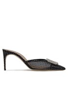 MALONE SOULIERS Şlapi Mona 70-19 Negru