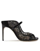 MALONE SOULIERS Şlapi Noah 90-16 Negru