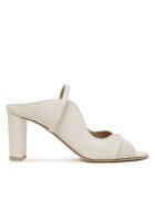MALONE SOULIERS Şlapi Norah 70-157 Écru