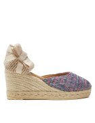 Manebi Espadrile Acapulco Low Wedge Espadrilles G 0.6 WL Violet