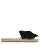 Manebi Espadrile Sandals With Knot K 1.0 JK Negru