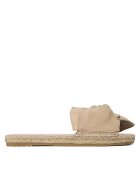 Manebi Espadrile Sandals With Knot M 1.1 JK Bej