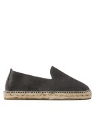Manebi Espadrile Suede Flat Espadrilles W 1.0 C0 Gri