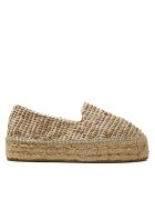 Manebi Espadrile Yucatan Double Sole Espadrilles G 1.2 D0 Bej