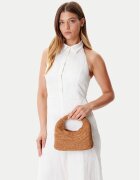 Manebi Geantă Halfmoon Bag V 2.2 DH Maro