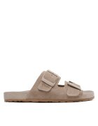 Manebi Șlapi Suede Traveler Nordic Sandals W 1.9 RT Maro
