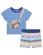 Marc Jacobs Set tricou și pantaloni scurți W98162 Regular Fit