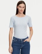 Marc O'Polo Bluză 502 2261 51399 Albastru celest Regular Fit