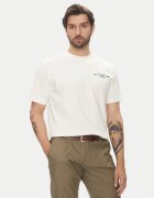 Marc O'Polo Denim Tricou 500 0007 261 Écru Oversize