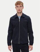 Marc O'Polo Jachetă cămașă 526 0953 74166 Bleumarin Regular Fit