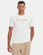 Marc O'Polo Tricou 528 2305 51196 Écru Regular Fit