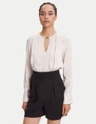 Marciano Guess Bluză 5YGH14 7356A Écru Regular Fit
