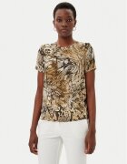Marciano Guess Bluză Blusa tatjana ss printed Maro Comfort Fit