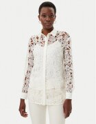 Marciano Guess Cămașă 5GGH35 7318A Écru Regular Fit