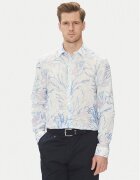 Marciano Guess Cămașă 5GHH39 4394Z Albastru celest Regular Fit