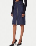 Marciano Guess Fustă de blugi 5YPD40 7457A Slim Fit