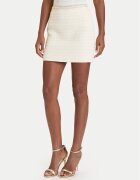 Marciano Guess Fustă mini 5BGD08 7394A Écru Regular Fit