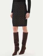 Marciano Guess Fustă mini 5YGD16 5877Z Slim Fit