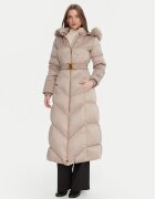 Marciano Guess Geacă de iarnă 5BGL39 7374A Écru Regular Fit